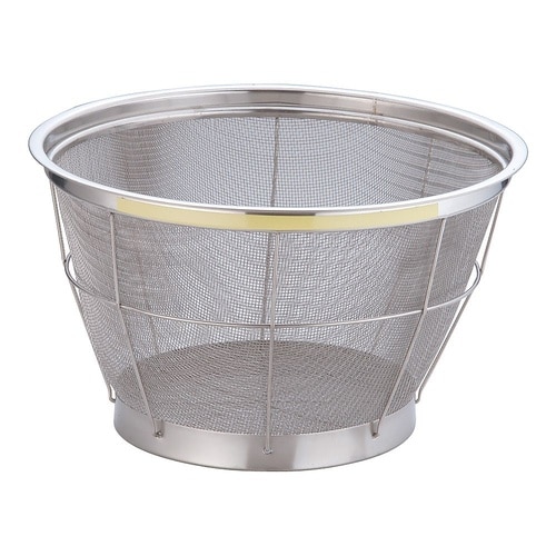 AZL4811深型ざる33cmイエロー