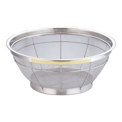 AZL4731浅型ざる35cmイエロー