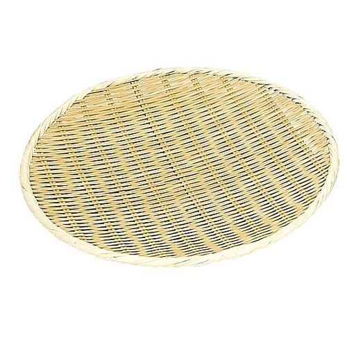 ABVB707樹脂渕丸盆ザル 36cm