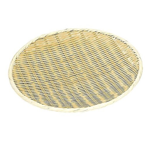 ABVB708樹脂渕丸盆ザル 39cm