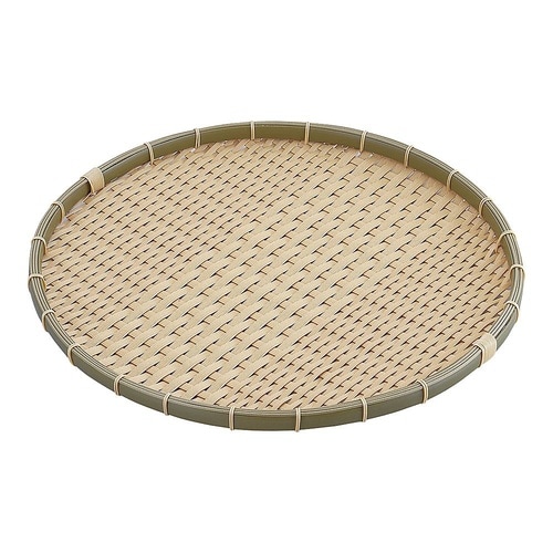 AZL6808 樹脂 身竹丸ざる 50号