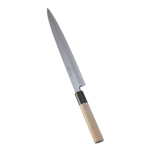 ASB10024柳刃木製サヤ付24cm