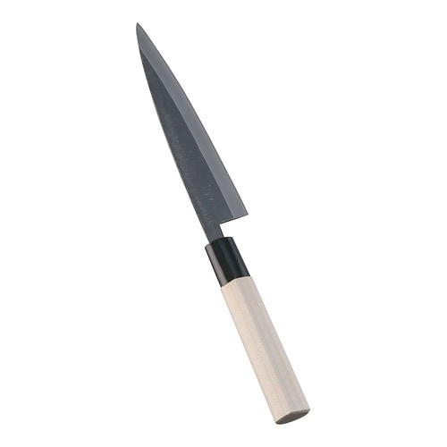 AKL1415黒打 貝サキ片刃15cm