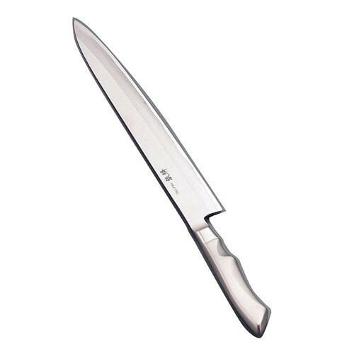 ATK9601銀鱗柳刃(片刃)21cm