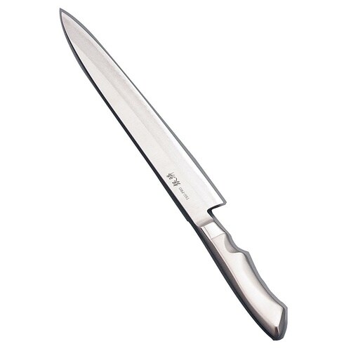 ATK9602銀鱗柳刃(片刃)24cm