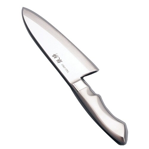 ATK9701銀鱗出刃(片刃)15cm