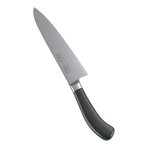 ATK436抗菌カラー牛刀18cm黒