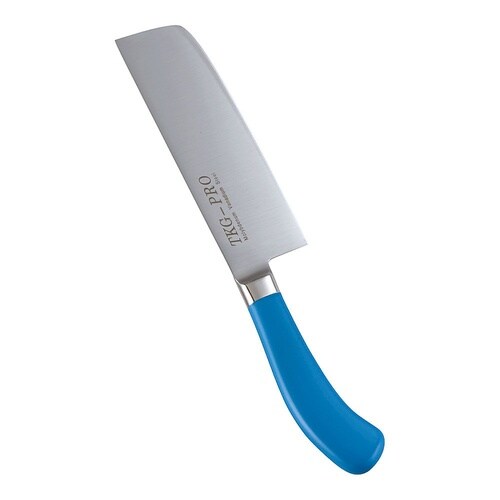 ATK454抗菌カラー菜切庖丁16cm青