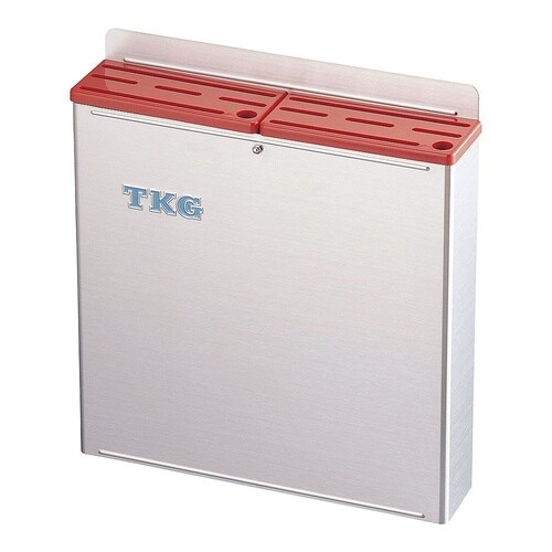 AHU702 カラーナイフラック 大B赤