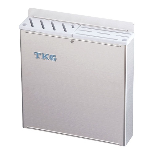 AHU671 カラーナイフラック大AB白