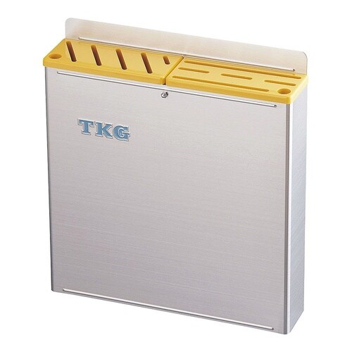 AHU673 カラーナイフラック大AB黄