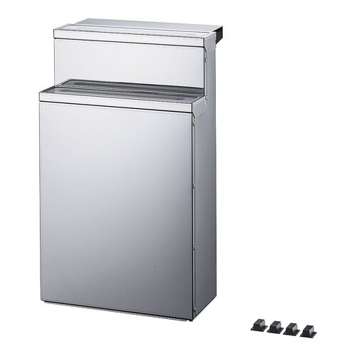 AHU32003流掛式プラ板庖丁差小2段