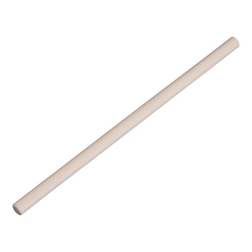 BMV01075木製めん棒(朴)75cm