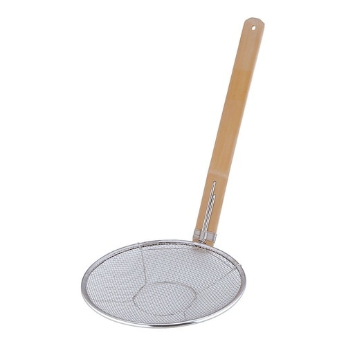 ASB6924 竹柄そば揚 立柄24cm