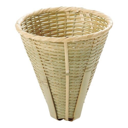 AHLZ501 竹製振りザル(柄なし)