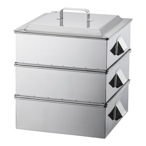 AMS65036業務用角蒸器2段36cm