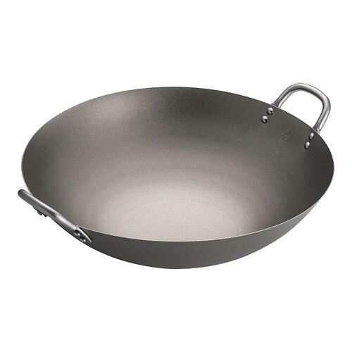 ATY62033純チタン中華鍋 33cm