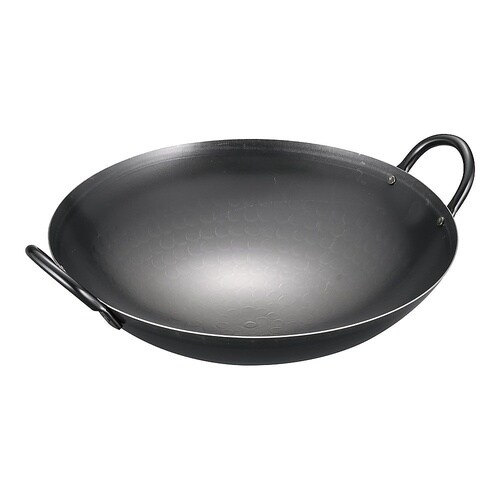 ATY03030鉄 打出中華鍋 30cm