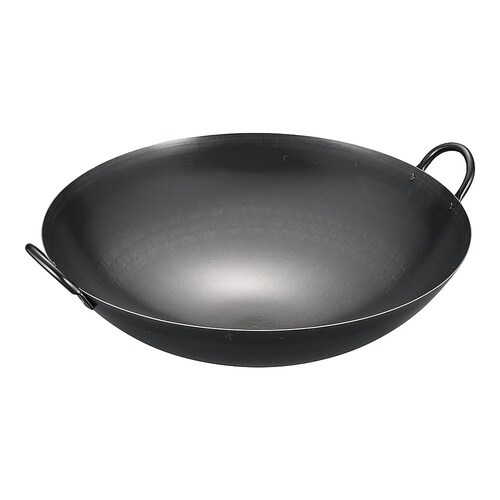 ATY03042鉄 打出中華鍋 42cm