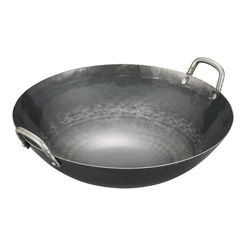 ATY9333鉄 打出中華鍋 33cm