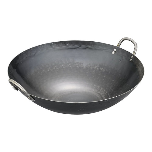 ATY9342鉄 打出中華鍋 42cm