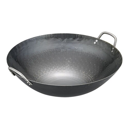 ATY9345鉄 打出中華鍋 45cm