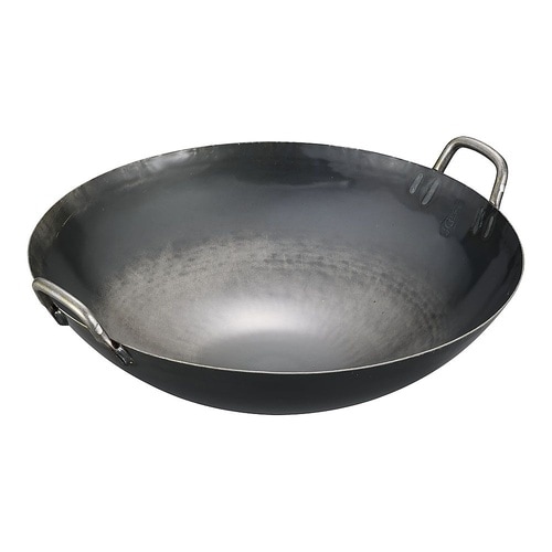 AKVJ636鉄 打出広東鍋 36cm