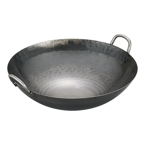 AKVJ639鉄 打出広東鍋 39cm