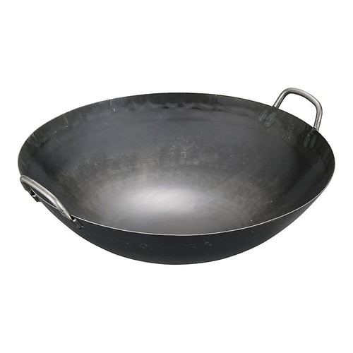 AKVJ645鉄 打出広東鍋 45cm