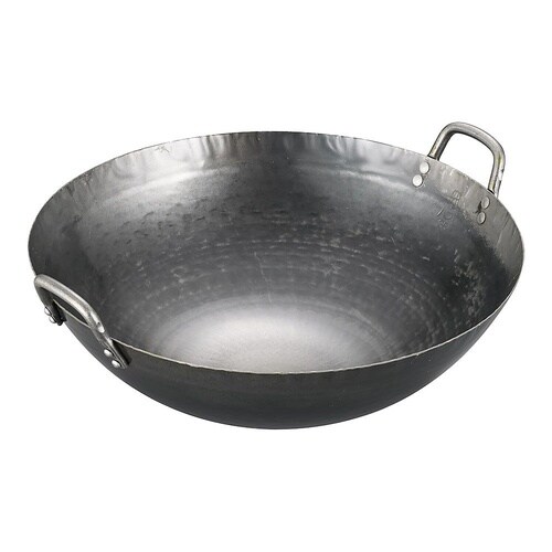 ASS1036鉄 打出四川鍋 36cm