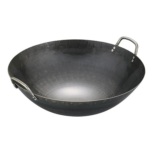 ASS1045鉄 打出四川鍋 45cm