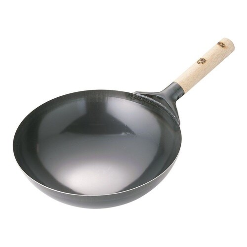 APK12030鉄プレス北京鍋 30cm