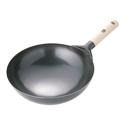 APK12033鉄プレス北京鍋 33cm