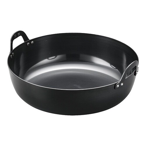 AAG09036 鉄厚板揚鍋36cm