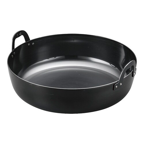 AAG09045 鉄厚板揚鍋45cm