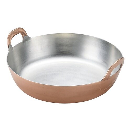 AAG08033 銅 揚鍋 33cm