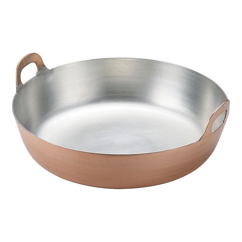 AAG08039 銅 揚鍋 39cm