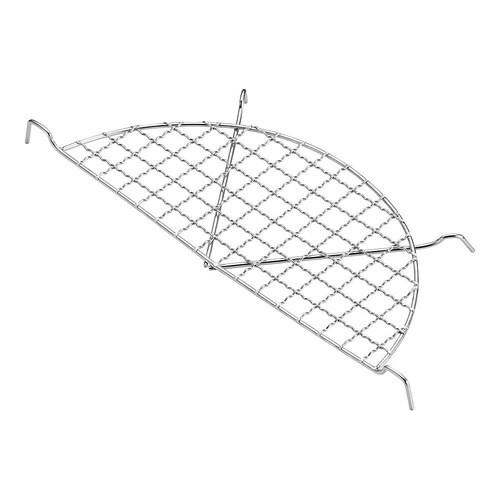 ATV04030クリンプ目半月型天ぷら網