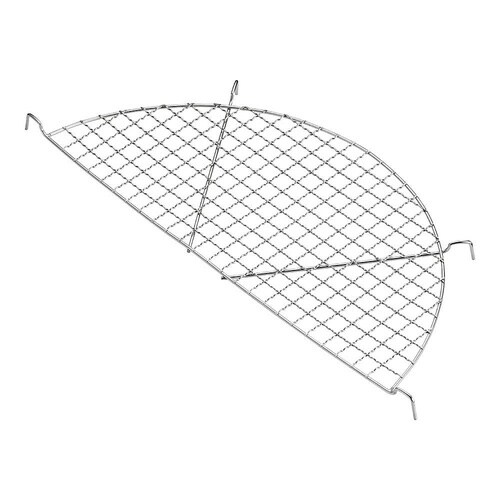 ATV04045クリンプ目半月型天ぷら網