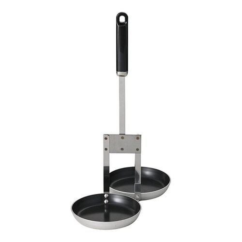 BKK0801フッ素加工2連式カキ揚