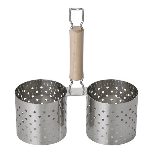 BKK1401 かき揚げ丼用リング2連