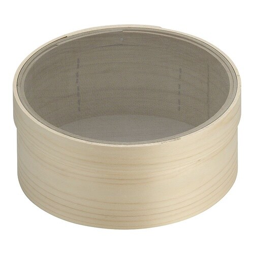 BUL16007ステン張うらごし細目7寸