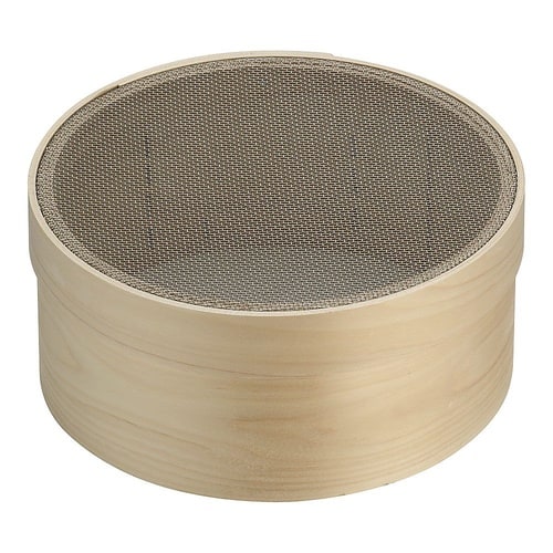 BUL16021ステン張うらごし荒目7寸