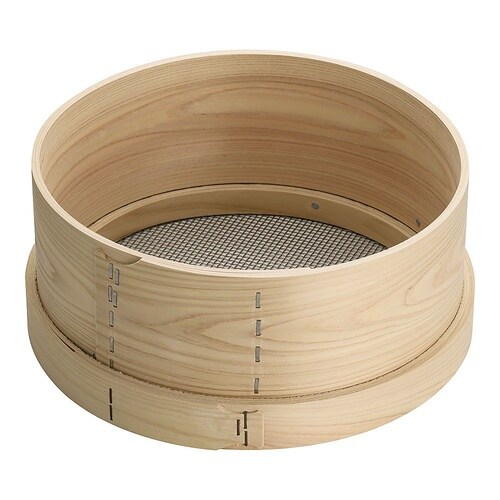 木枠パン粉フルイ(6.5メッシュ)尺0