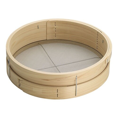 WST01011木枠砂糖フルイ尺1