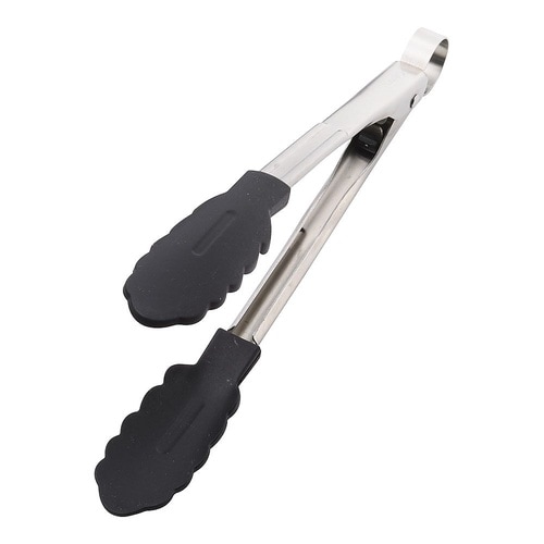 BBV2408トング 黒 9.5インチ
