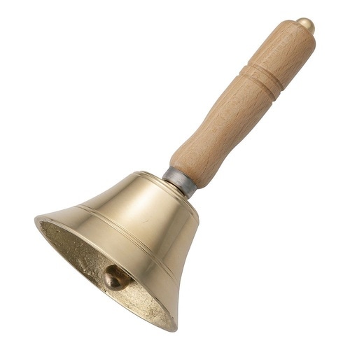 BSZ01010 真鍮 手振鈴 10cm