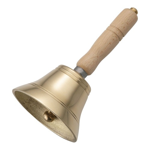 BSZ01011 真鍮 手振鈴 11cm