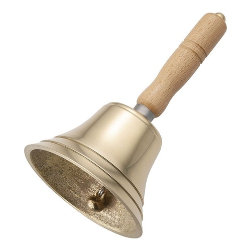 BSZ01012真鍮手振鈴12.5cm