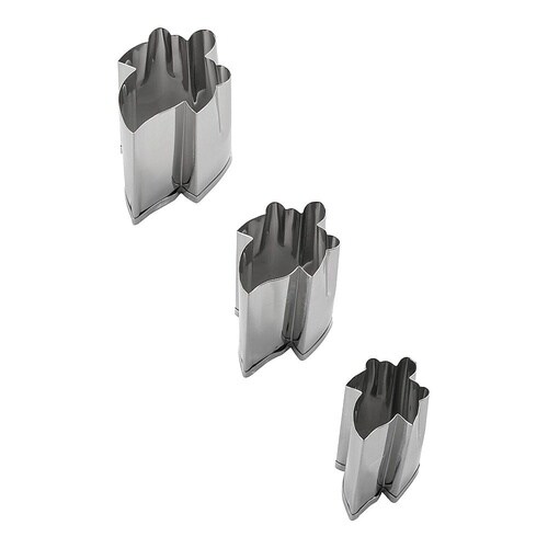 BNK5301 業務用 抜型 蓑亀 3個